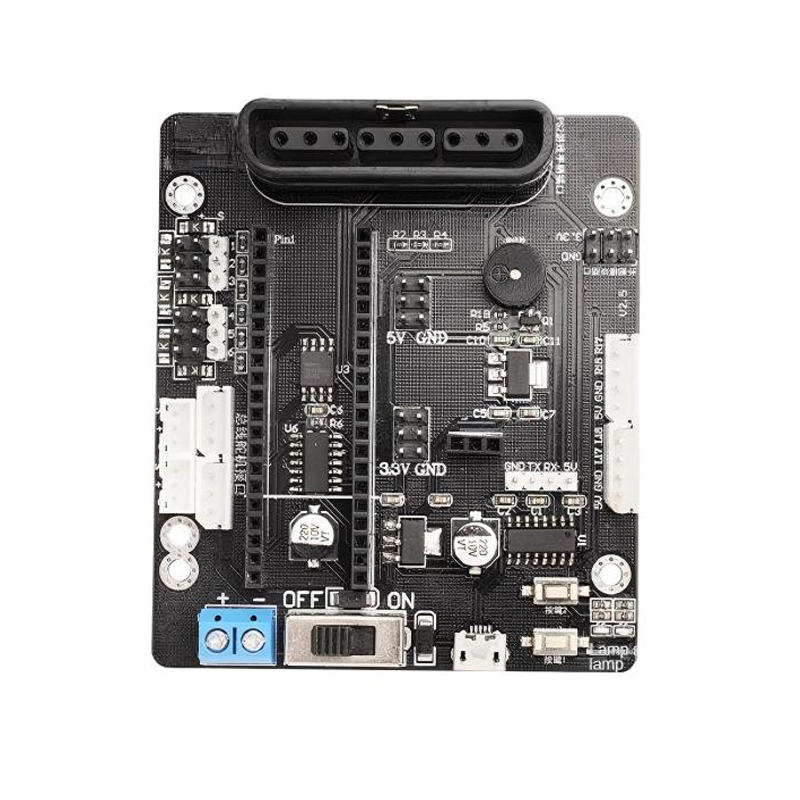 Raspberry Pi 4 - 6 Channel PWM Servo and 4
