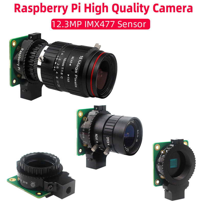 Raspberry Pi Global Shutter Camera Imx296 - Raspberry Pi 4 High Quality Camera