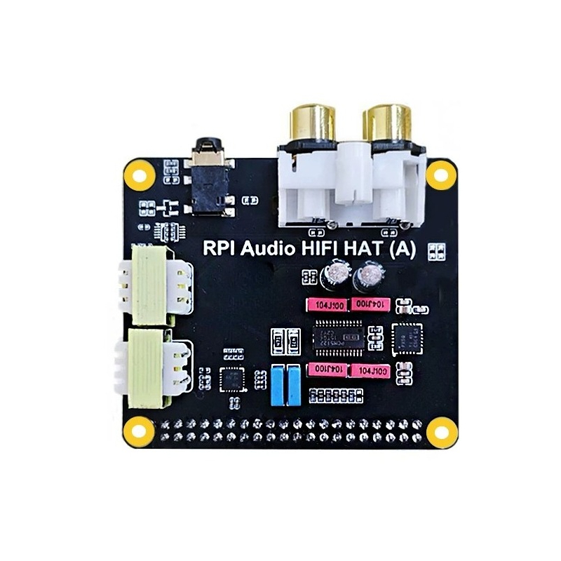PCM5122 Raspberry Pi 5 I2S HIF - Pi Zero review and price