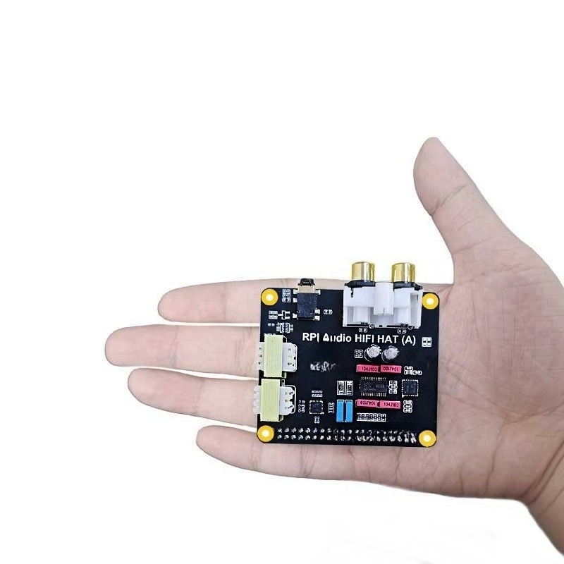 PCM5122 Raspberry Pi 5 I2S HIF - Pi Zero review and price