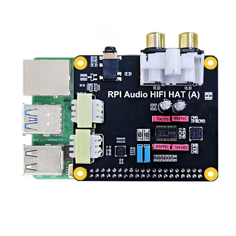 PCM5122 Raspberry Pi 5 I2S HIF - Pi Zero review and price