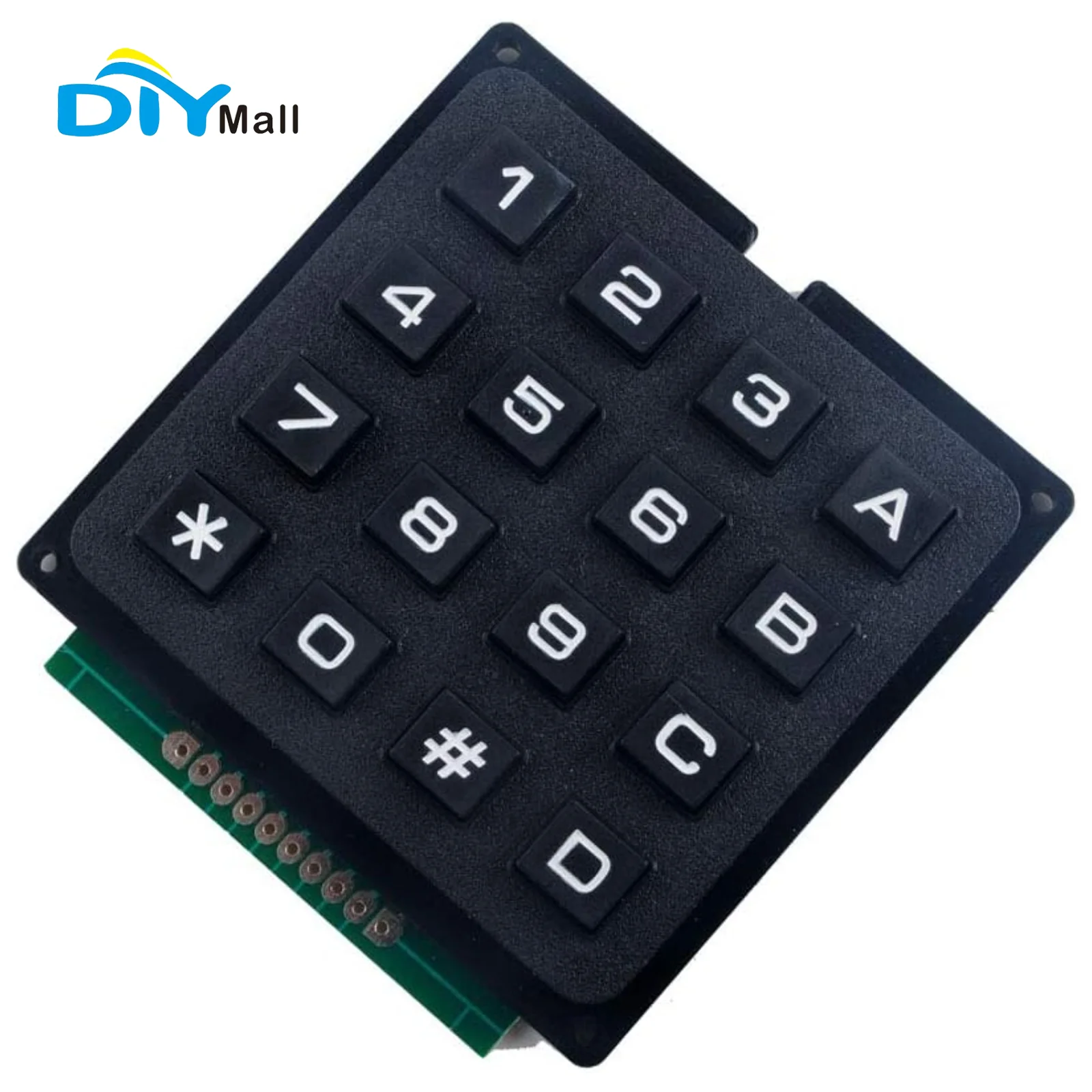 4x4 Matrix Membrane Keypad 16  - Arduino Kit review and price