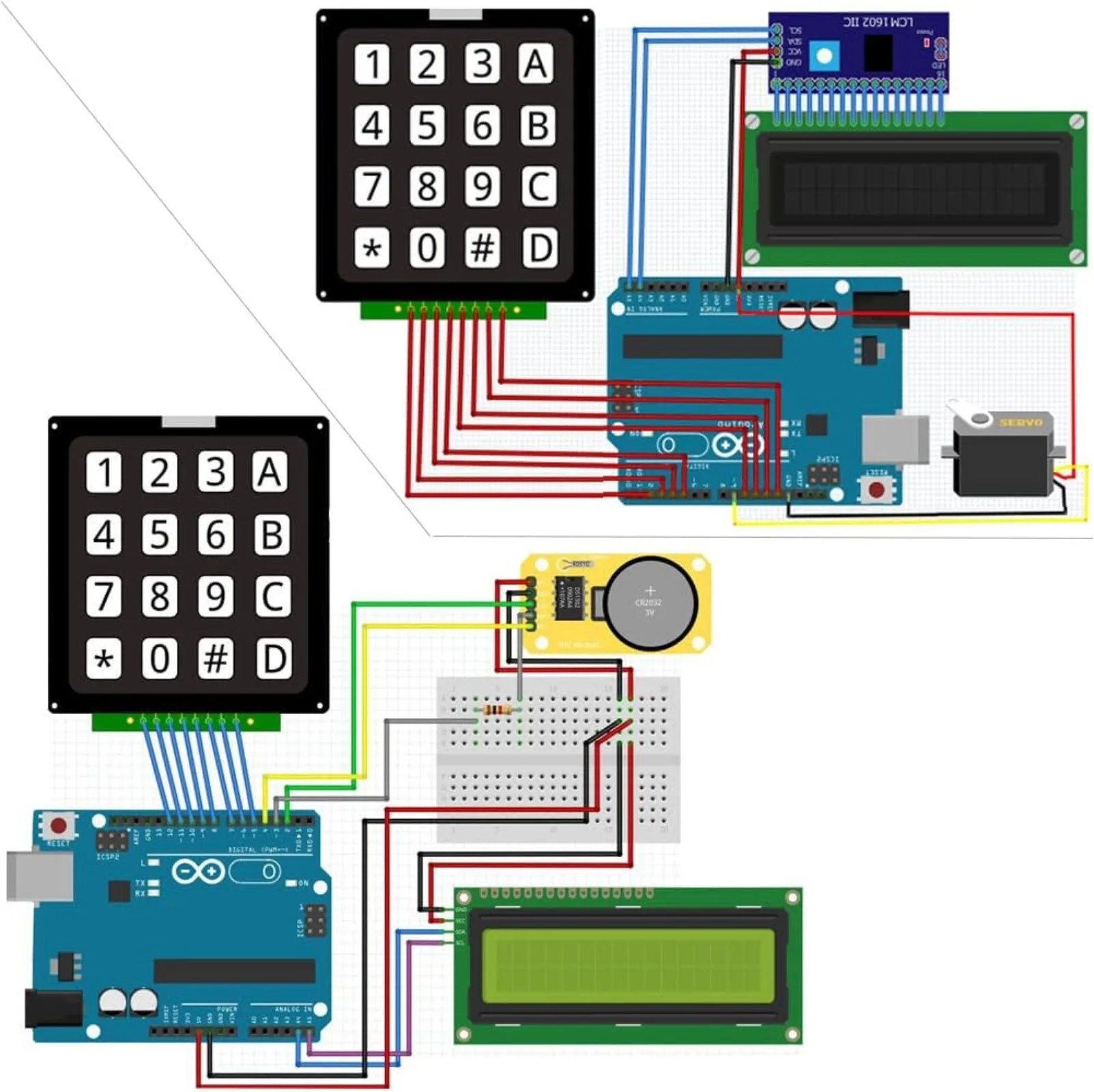 4x4 Matrix Membrane Keypad 16  - Arduino Kit review and price