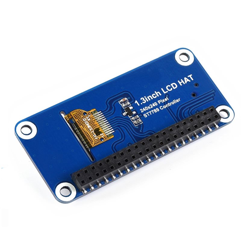 HAT For Raspberry Pi 1.3In IPS - Pi Zero review and price