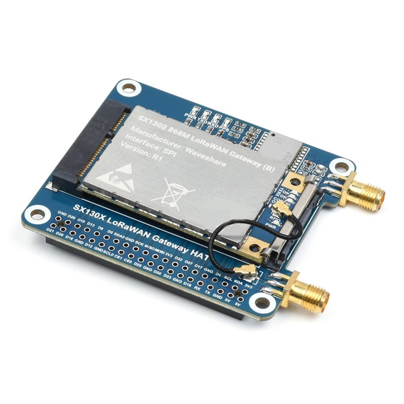 AA60 for I2C SPI LoRaWAN Gatew - Raspberry Pi 5 review and price