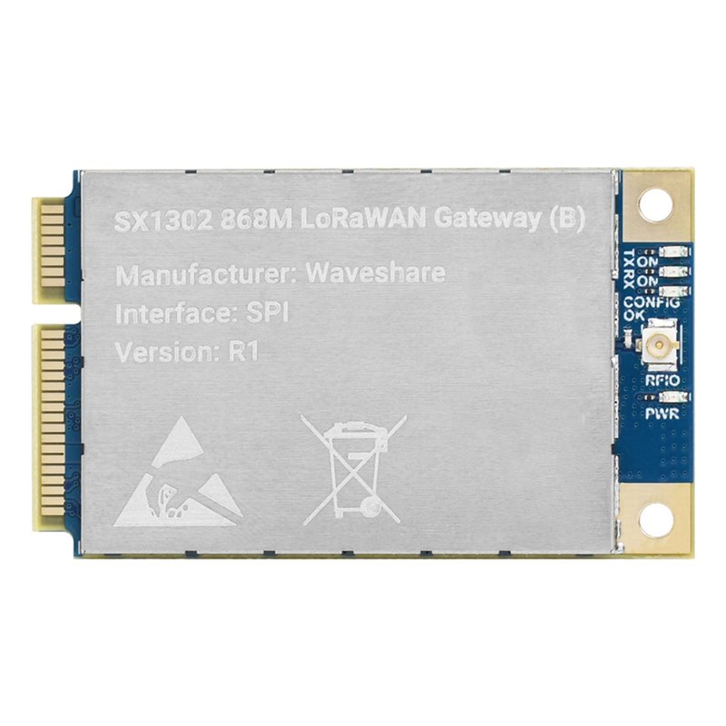AA60 for I2C SPI LoRaWAN Gatew - Raspberry Pi 5 review and price