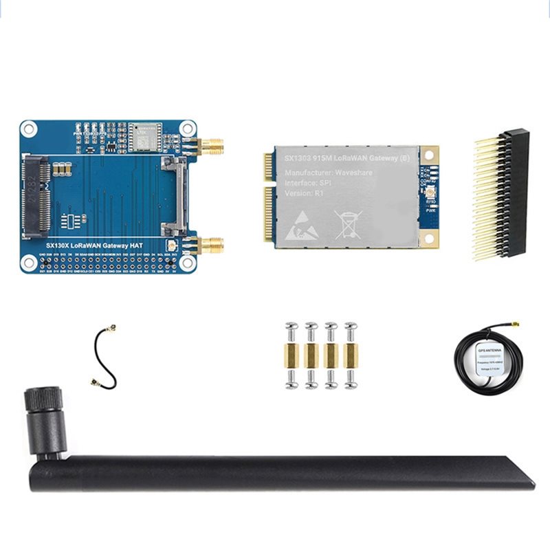 AA60 for I2C SPI LoRaWAN Gatew - Raspberry Pi 5 review and price