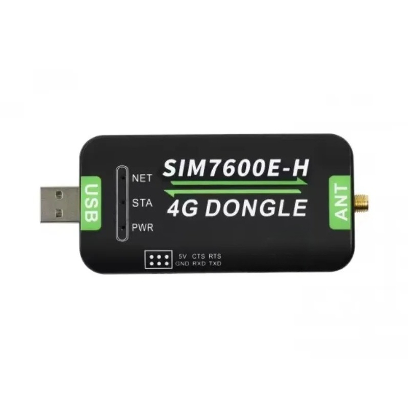 SIM7600E-H LTE Cat4 Module ras - Raspberry Pi review and price