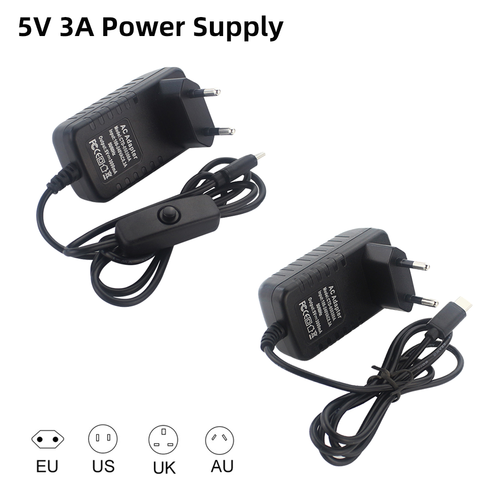 5V 3A Raspberry Pi 4 Power Sup - Pi Zero review and price