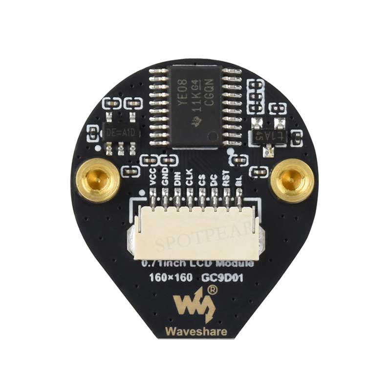 Waveshare 0.71inch Double Eye  - Arduino Kit review and price