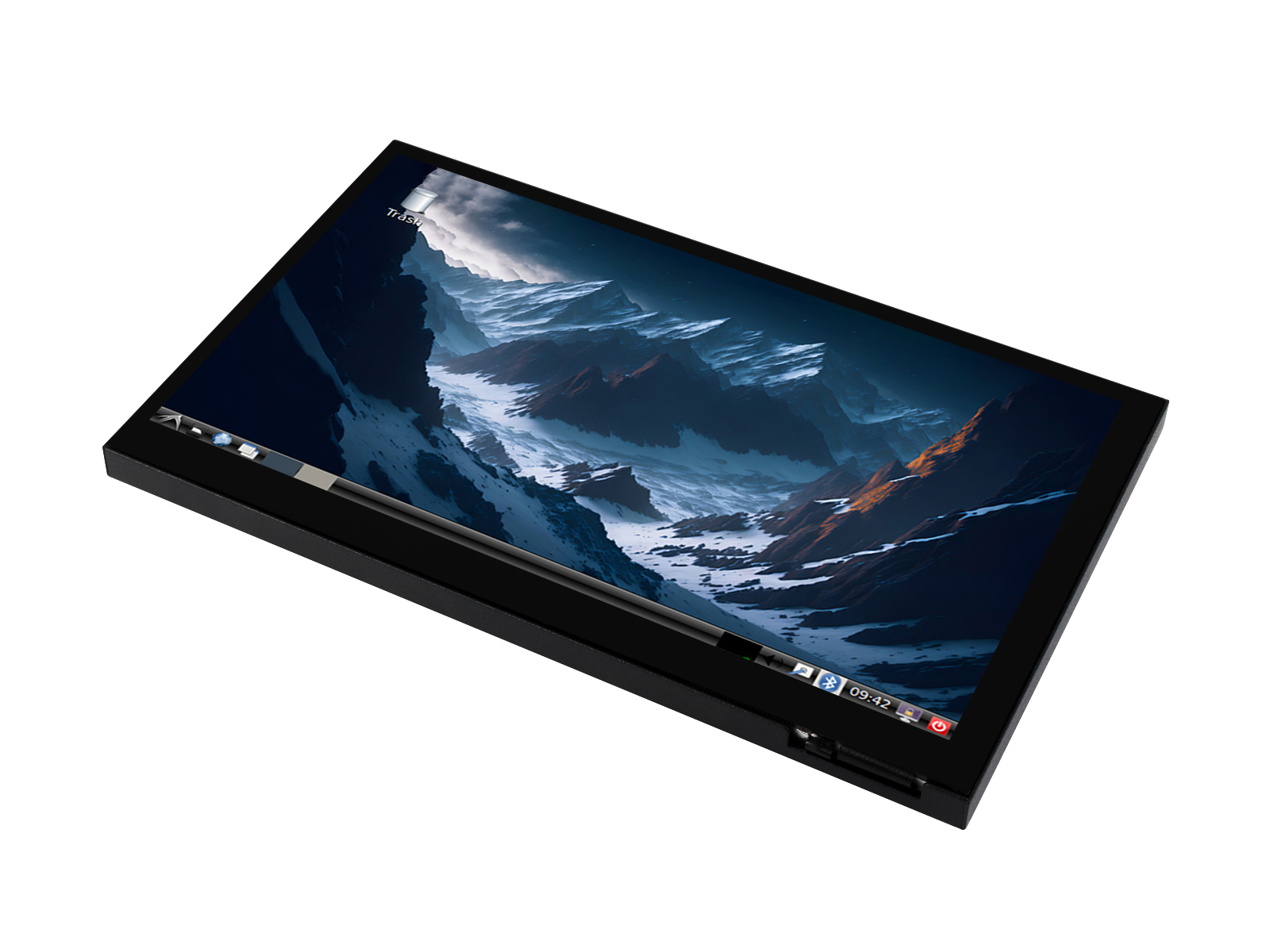 Waveshare 7inch DSI Capacitive - Raspberry Pi 5 review and price