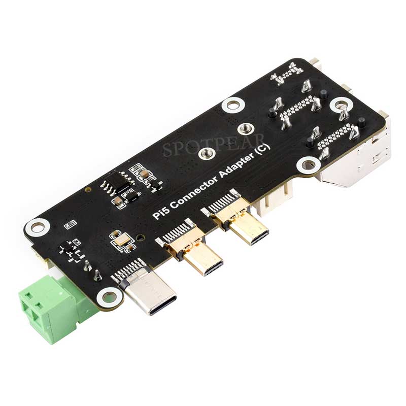 Raspberry Pi 5 PCIe to M.2 Mul - Pi Cooler review and price