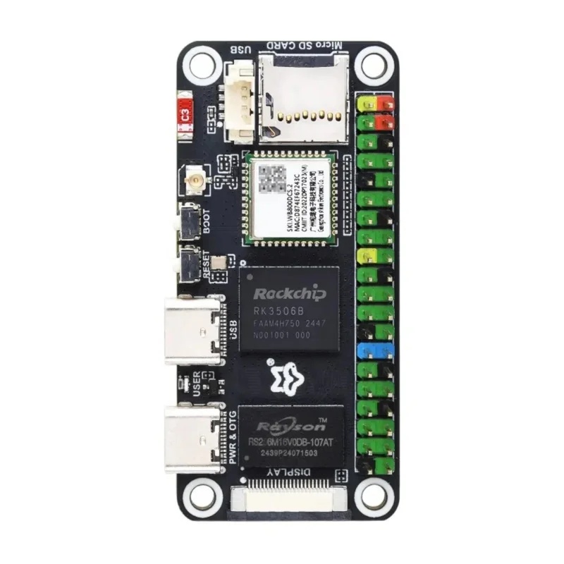 Luckfox Lyra Zero W RK3506B Ro - Pi Zero review and price