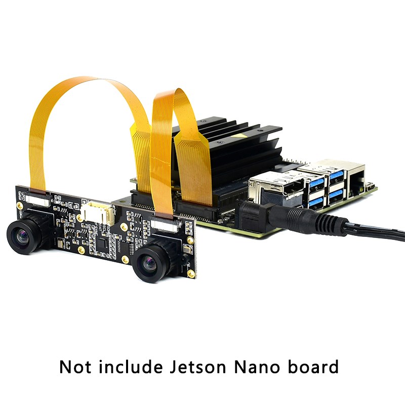 8MP IMX219 Binocular Camera fo - Pi Camera Module review and price