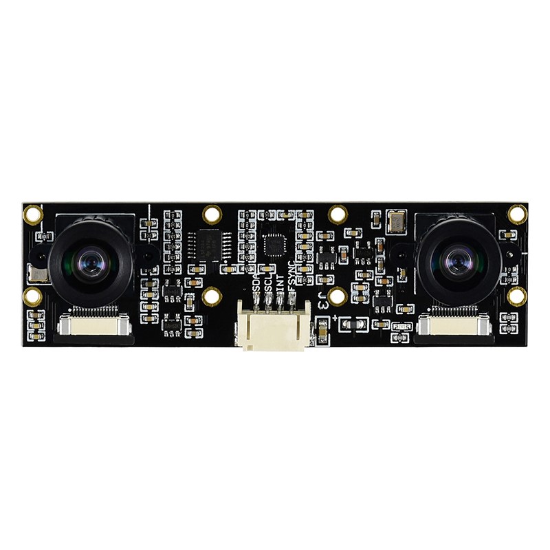 8MP IMX219 Binocular Camera fo - Pi Camera Module review and price