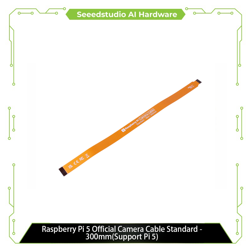 Raspberry Pi 5 Official Camera - Pi Camera Cable review and price