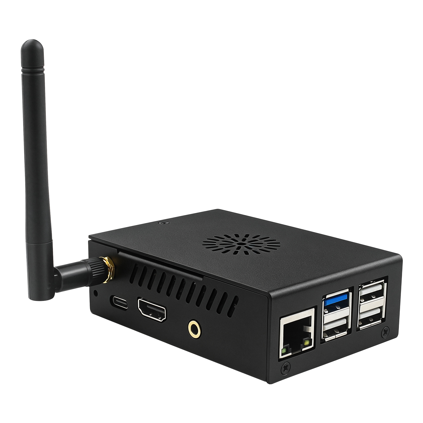 Orange Pi 4 Pro Metal Case Bla - Pi Cooler review and price