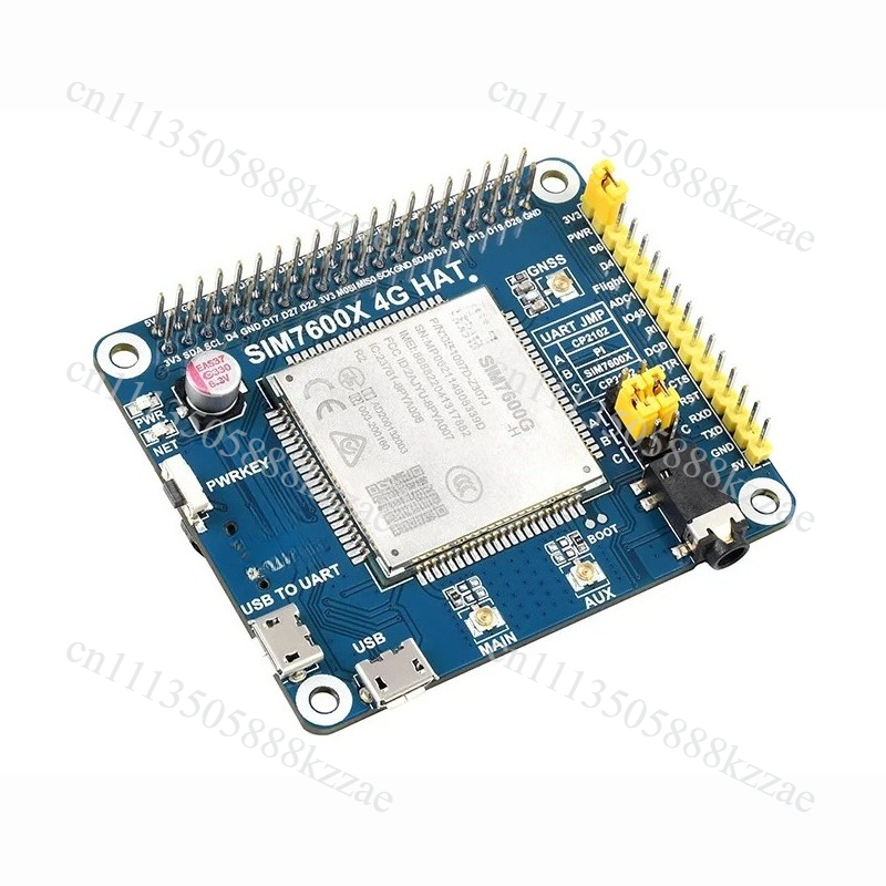 SIM7600G-H 4G HAT for Raspberr - Raspberry Pi 4 review and price