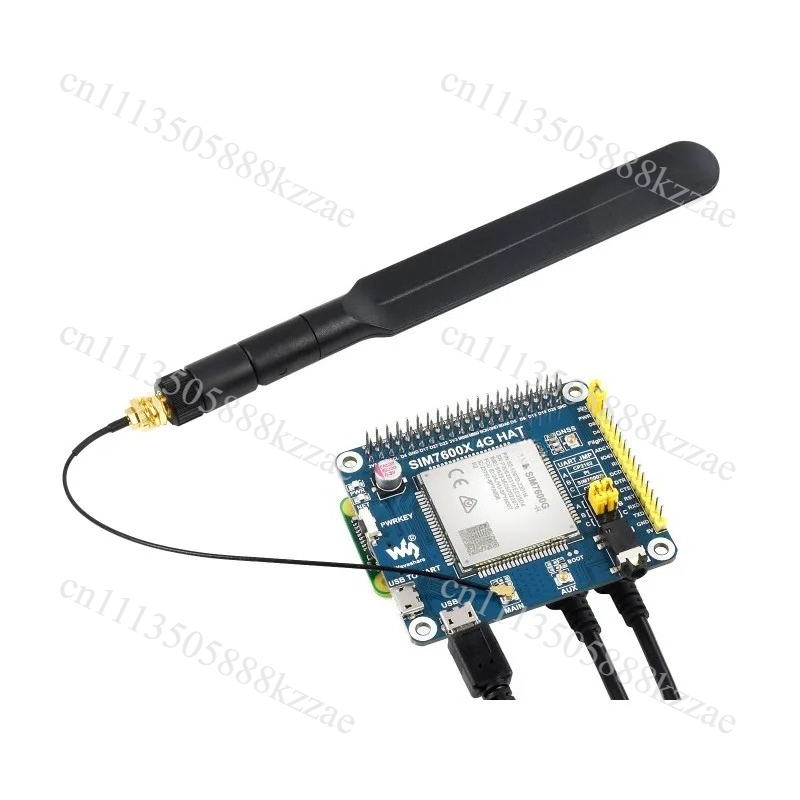 SIM7600G-H 4G HAT for Raspberr - Raspberry Pi 4 review and price