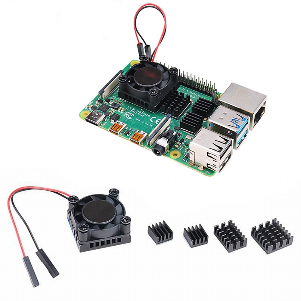 for Raspberry Pi 4 Model B Hea - Pi Cooler review and price