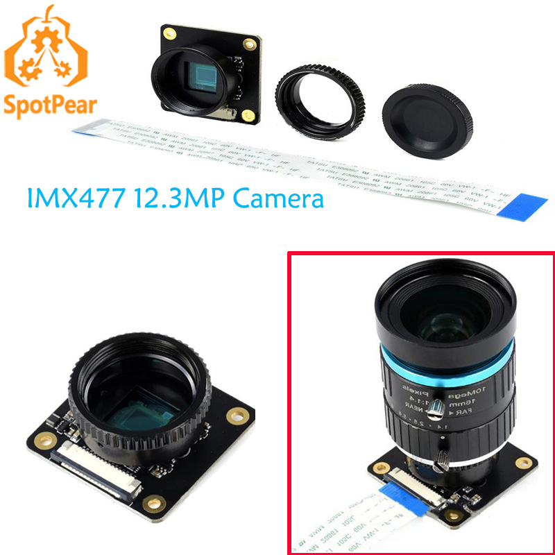 Raspberry Pi HQ Camera High Qu - Raspberry Pi Global Shutter Camera Imx296 review and price