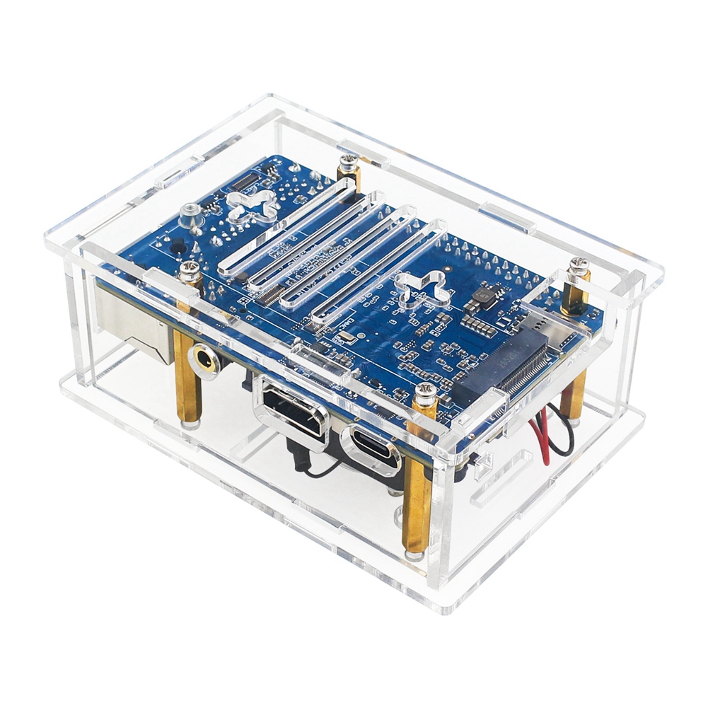 B27B Cooling Fan& Acrylic Prot - Pi 4 Case review and price