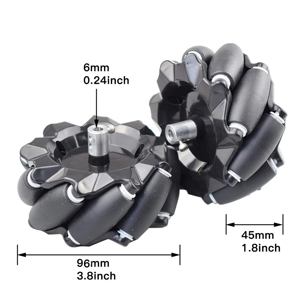 20KG Payload Mecanum Wheel Rob - Arduino Kit review and price