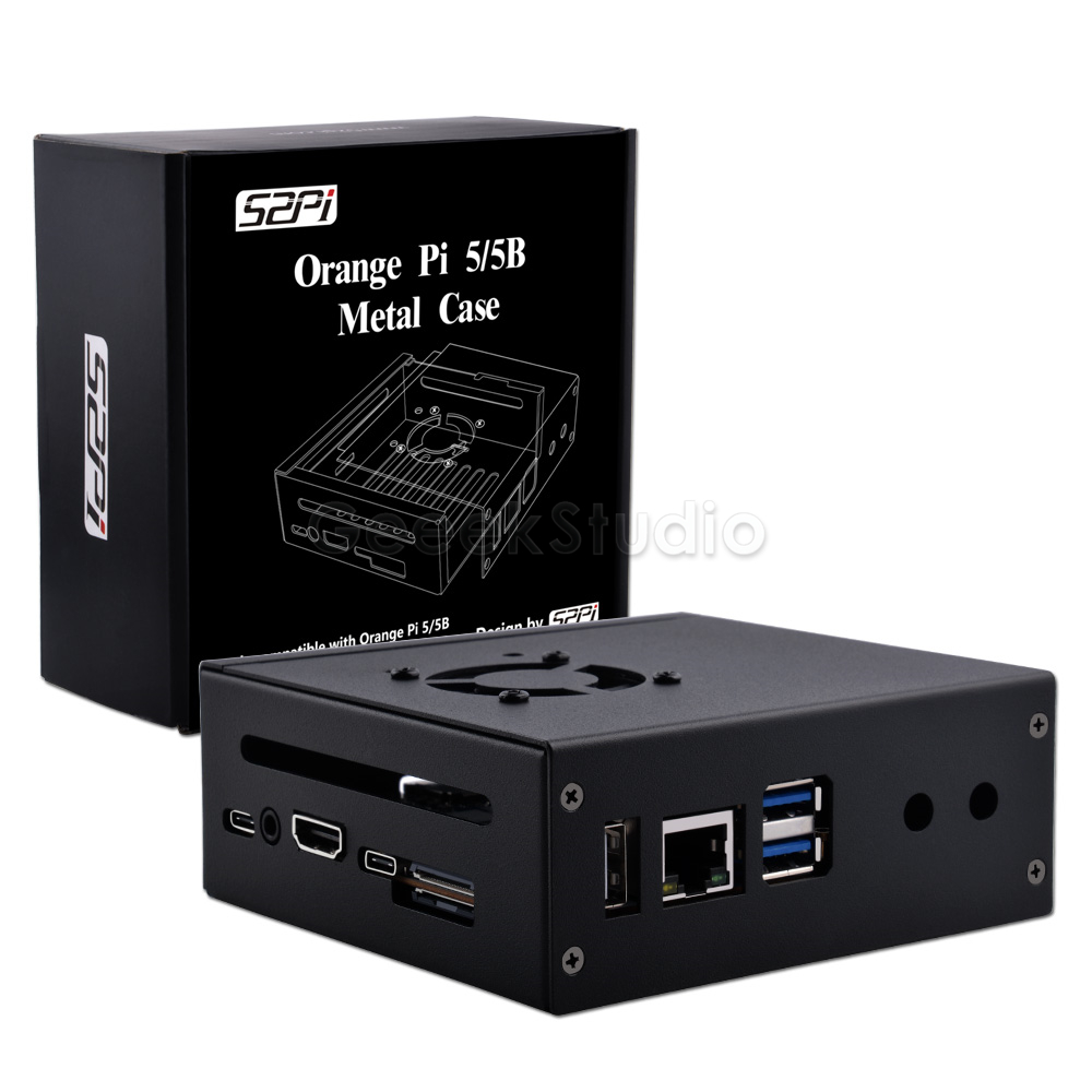 Orange Pi 5/5B Metal Protectiv - Pi Cooler review and price