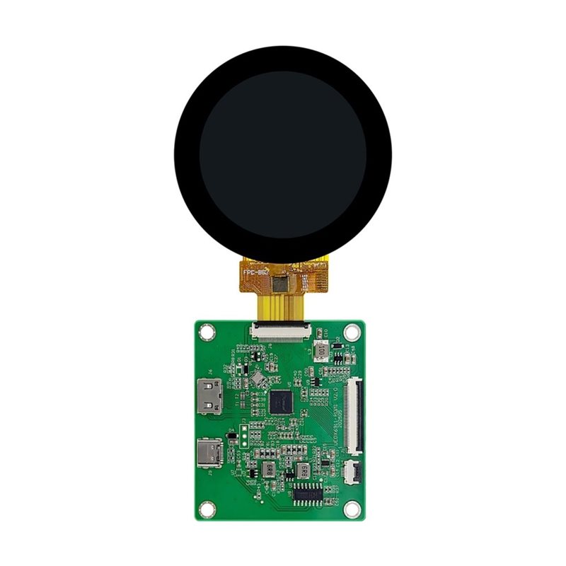 A52T DSI TFT LCD Round Display - Raspberry Pi 5 review and price
