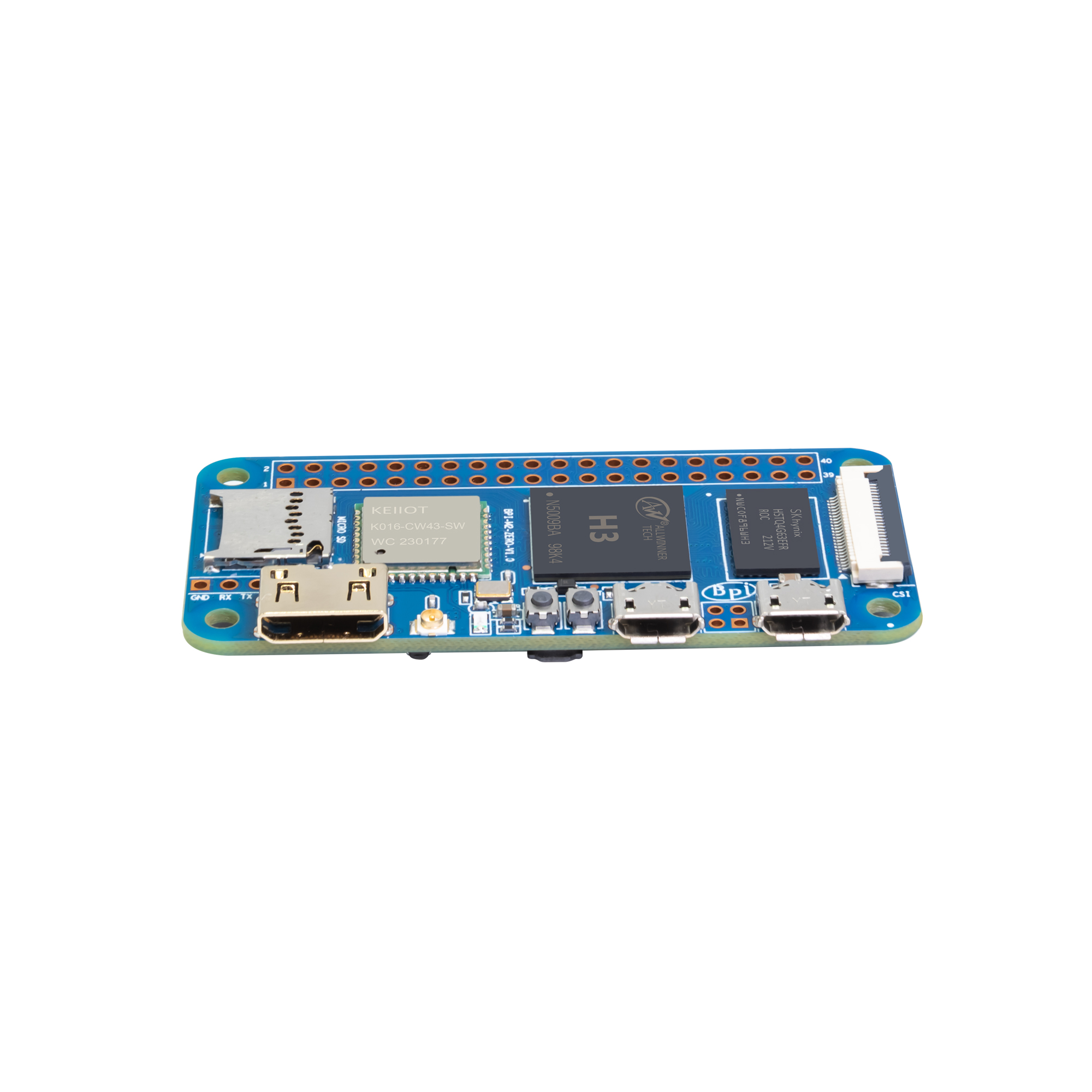 Banana Pi BPi-M2 Zero Quad-cor - Pi Zero review and price