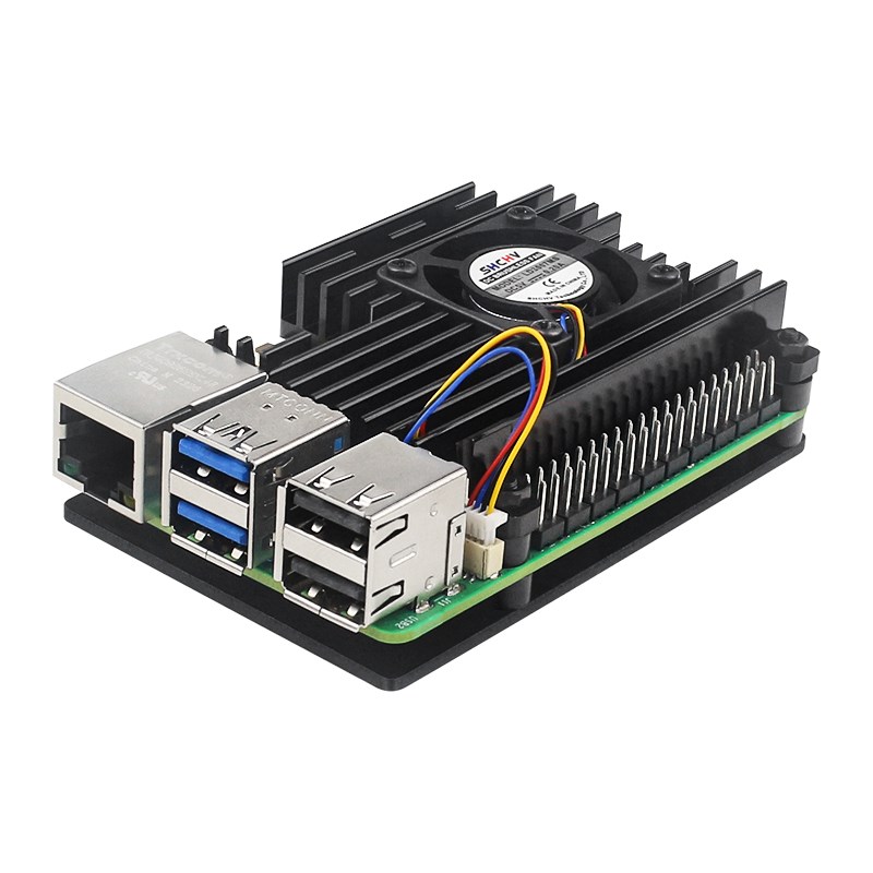 Raspberry Pi 5 Aluminum Alloy  - Pi Cooler review and price