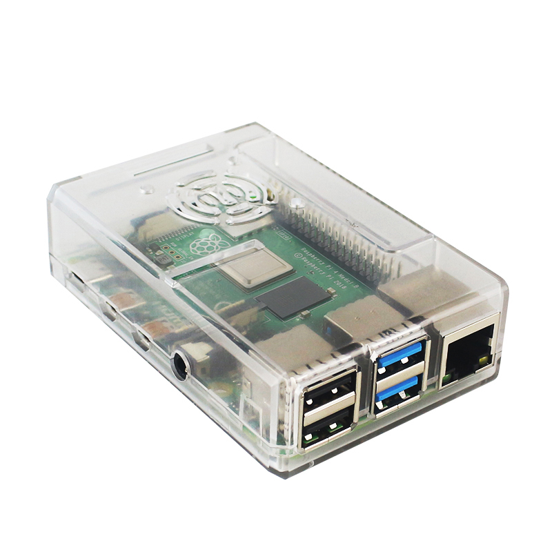 Raspberry Pi ABS Case Black Pl - Pi Cooler review and price