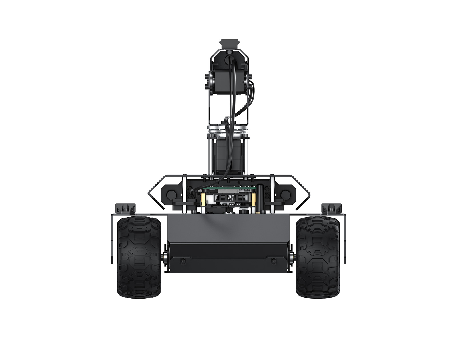 Waveshare Rover ROS 2 Open-sou - Raspberry Pi 5 review and price