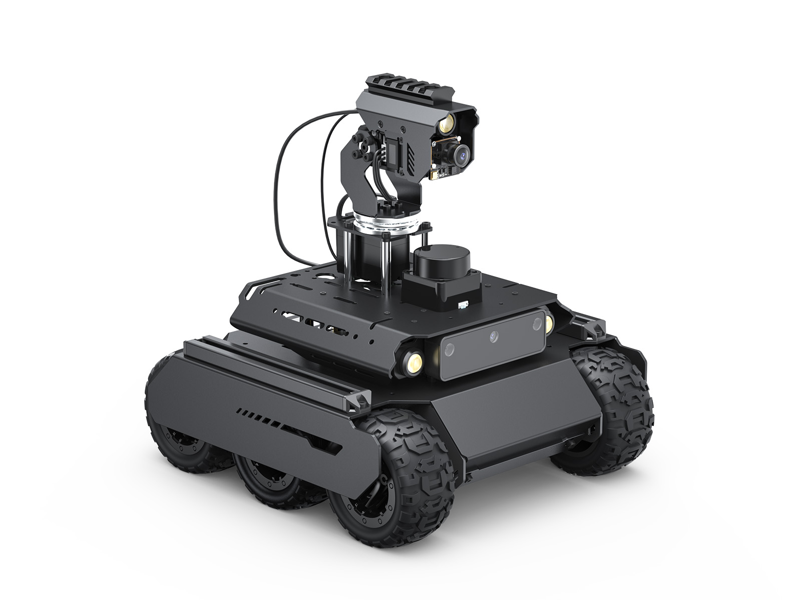 Waveshare Rover ROS 2 Open-sou - Raspberry Pi 5 review and price