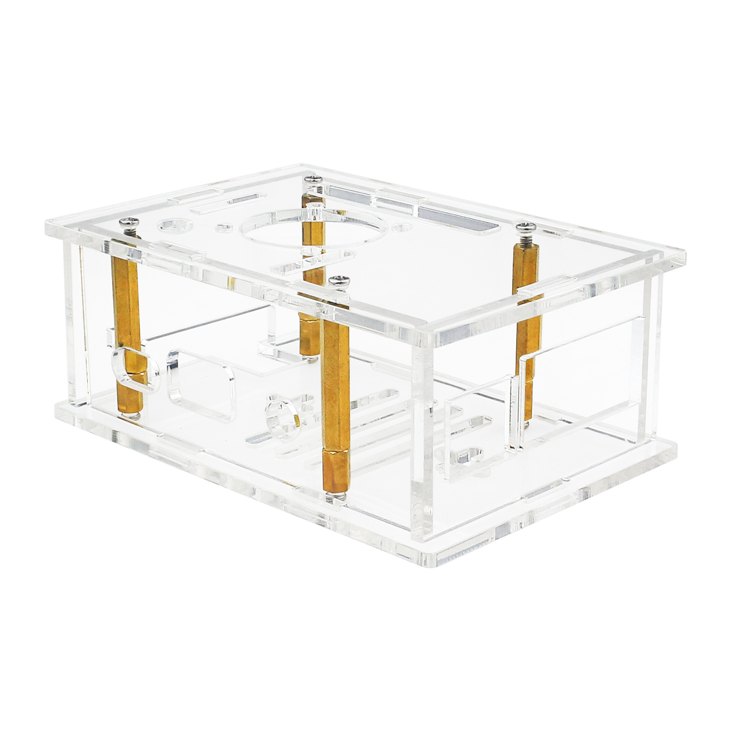 Orange Pi 4 Pro Acrylic Case T - Pi Cooler review and price