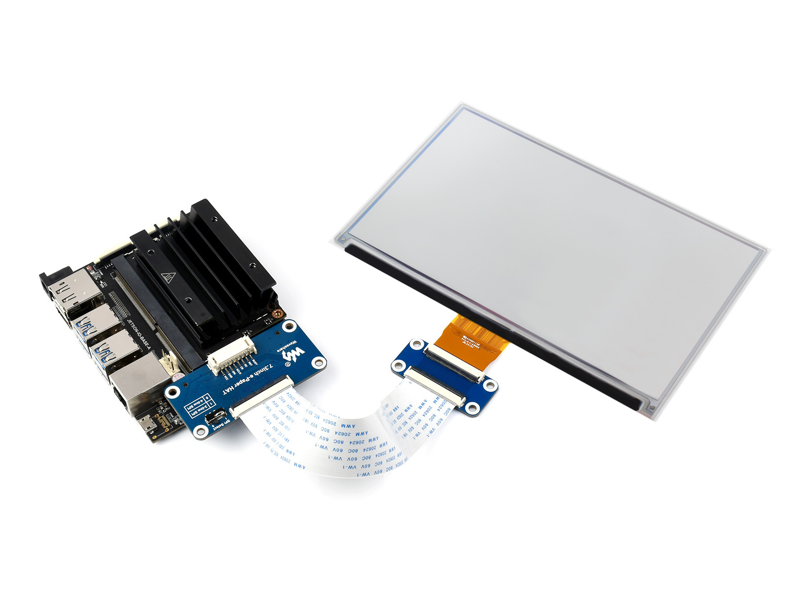 Waveshare 7.3inch 6-Color E-Pa - Pi Display review and price