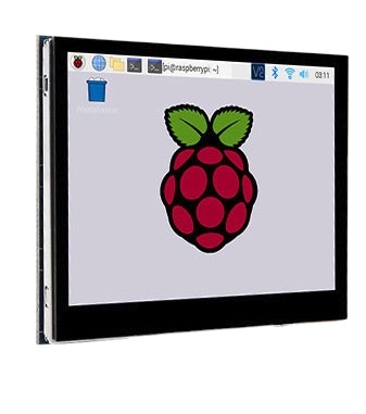 3.5inch Capacitive Touch Scree - Raspberry Pi review and price