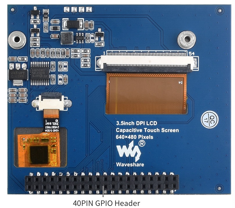 3.5inch Capacitive Touch Scree - Raspberry Pi review and price