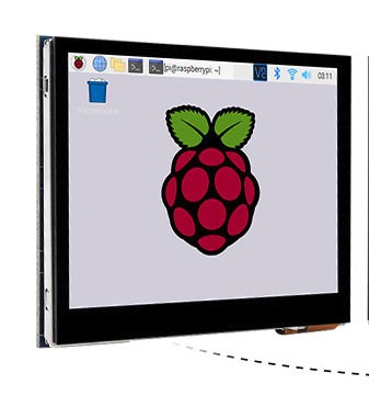 3.5inch Capacitive Touch Scree - Raspberry Pi review and price